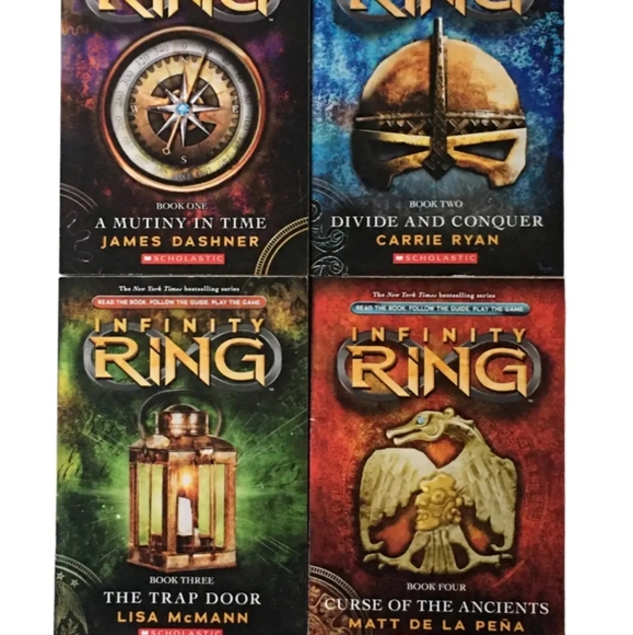 NEW Infinity Ring Books 1-4 Paperback - Picture 5 of 5